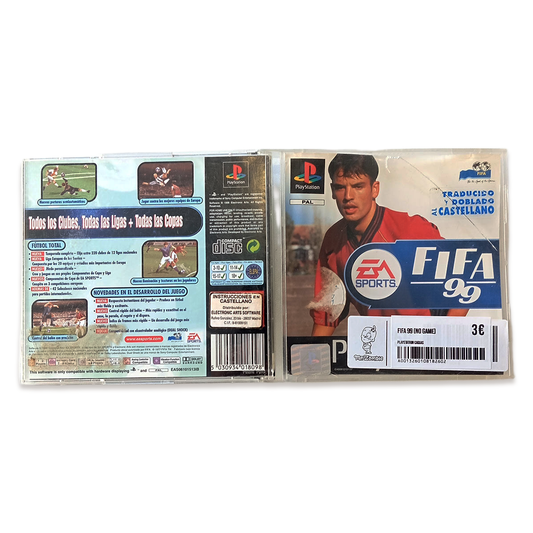 Fifa 99 (NO GAME)