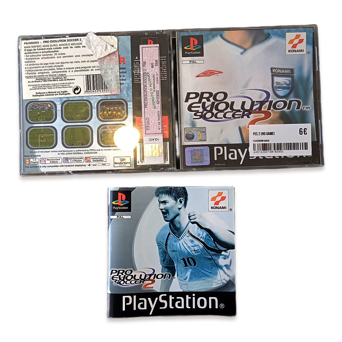 PES 2 (NO GAME)