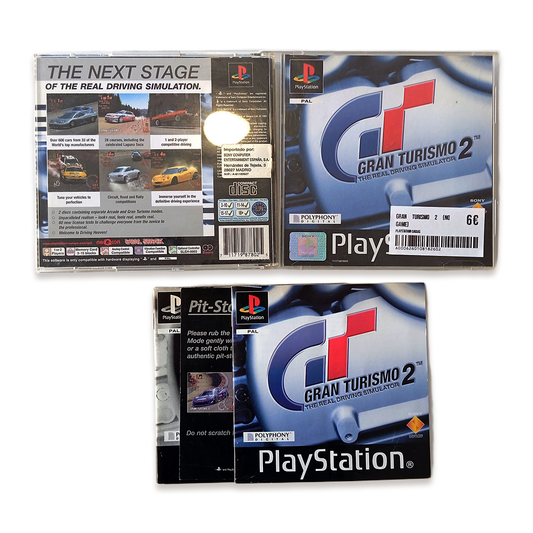 Gran Turismo 2 (NO GAME)