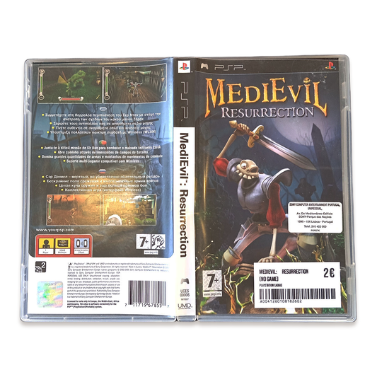 MediEvil: Resurrection (NO GAME)
