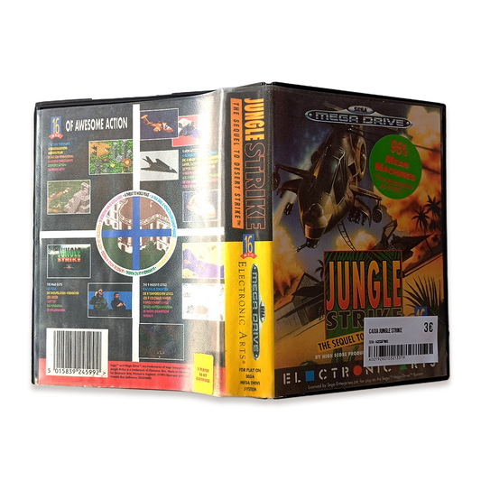 Jungle Strike (NO GAME)