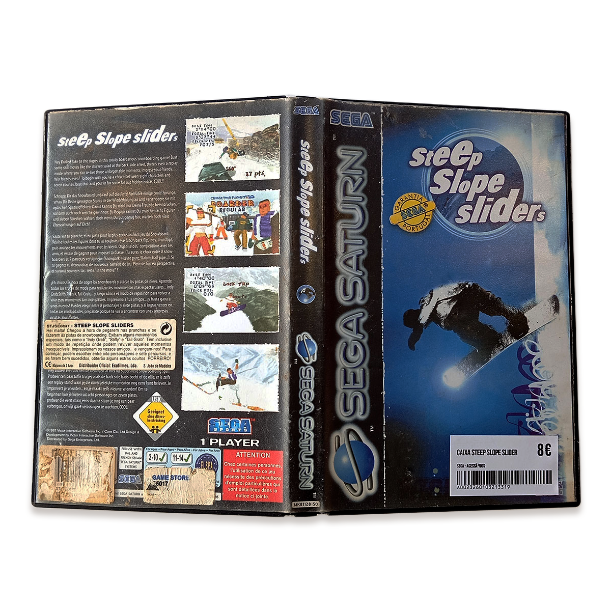 Steep Slope Slider (NO GAME)