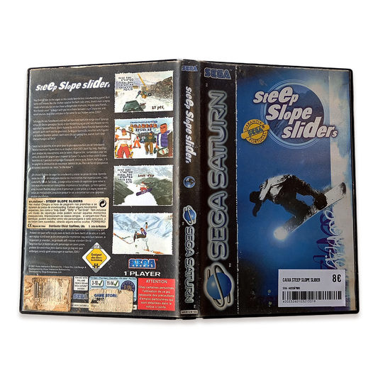 Steep Slope Slider (NO GAME)