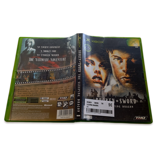 Broken Sword the Sleeping Dragons