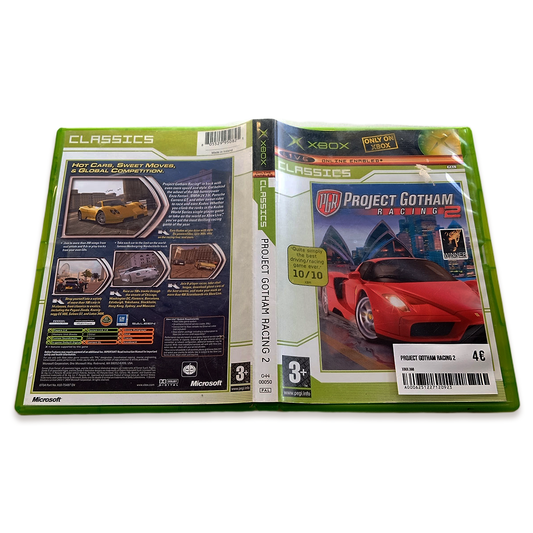 Project Gotham Racing 2