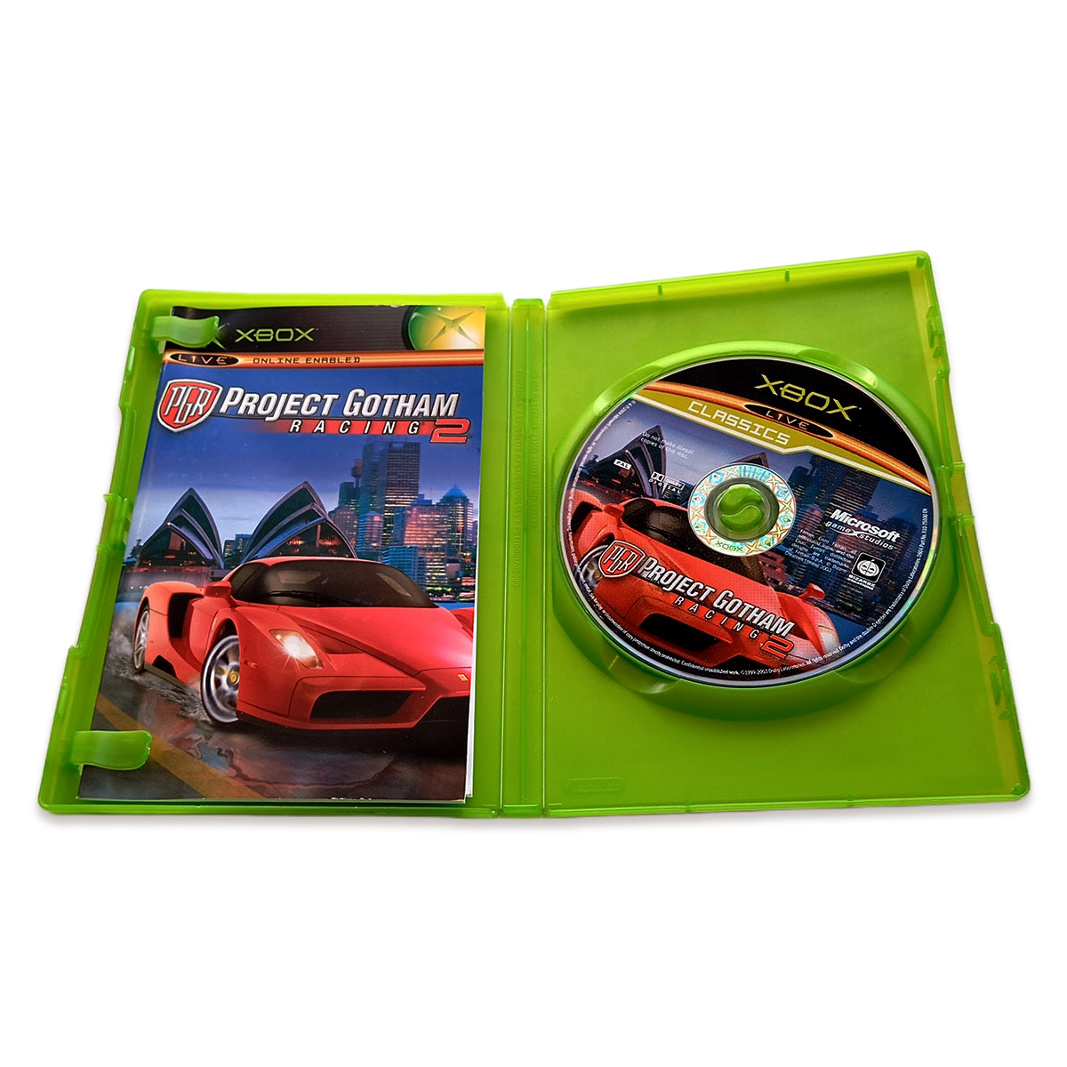 Project Gotham Racing 2