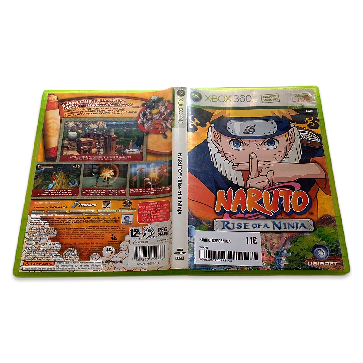 Naruto: Rise of Ninja