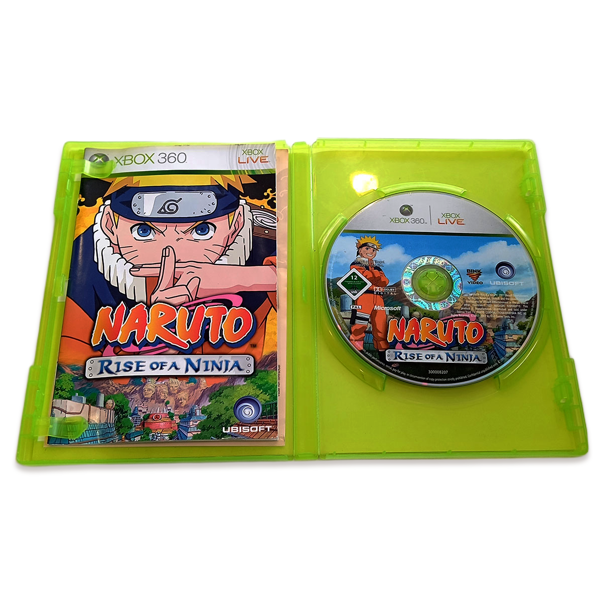 Naruto: Rise of Ninja