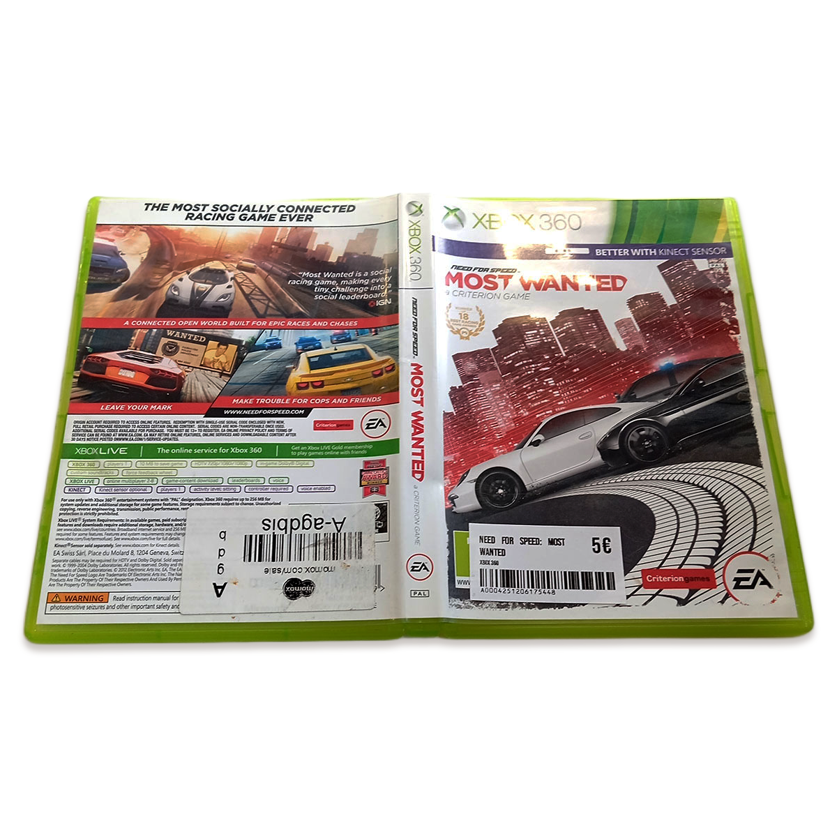 Need for Speed: Most Wanted