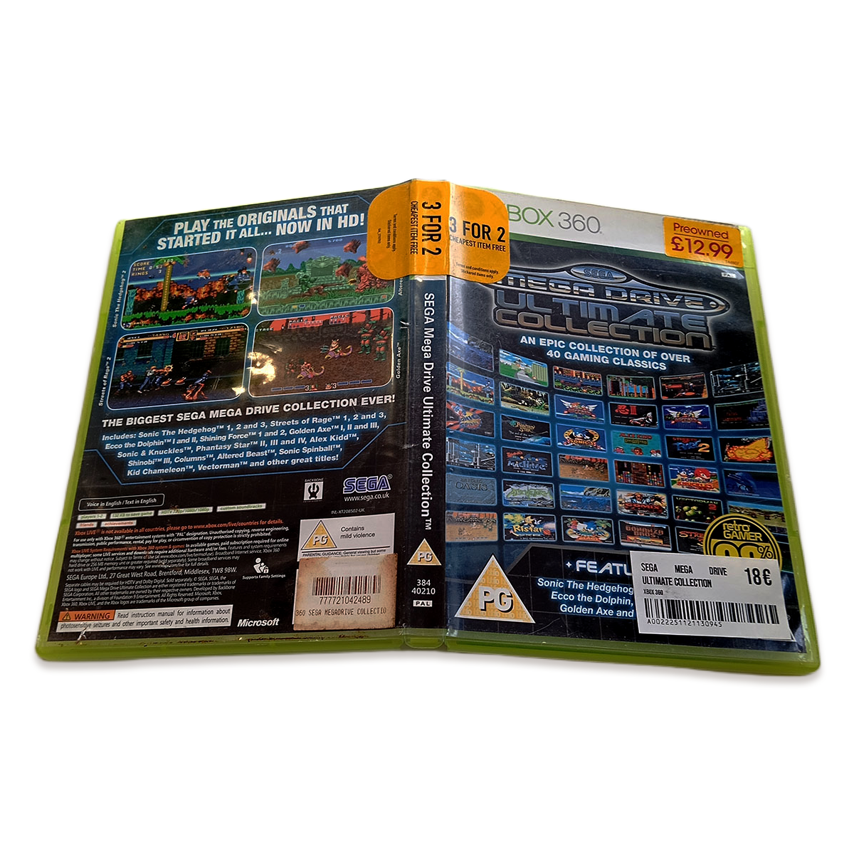 Sega Mega Drive Ultimate Collection