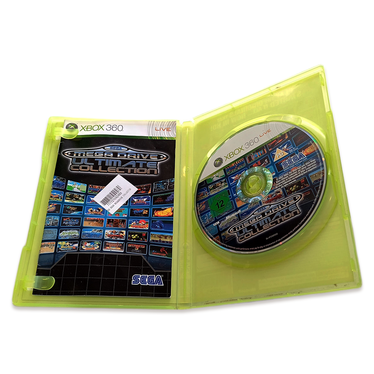 Sega Mega Drive Ultimate Collection