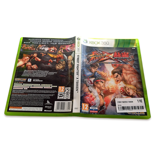 Street Fighter X Tekken