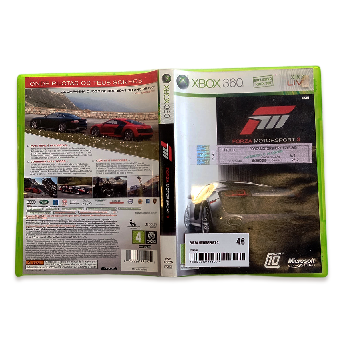 Forza Motorsport 3