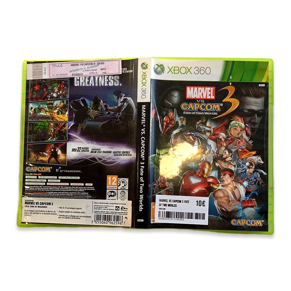 Marvel vs Capcom 3 Fate of Two Worlds