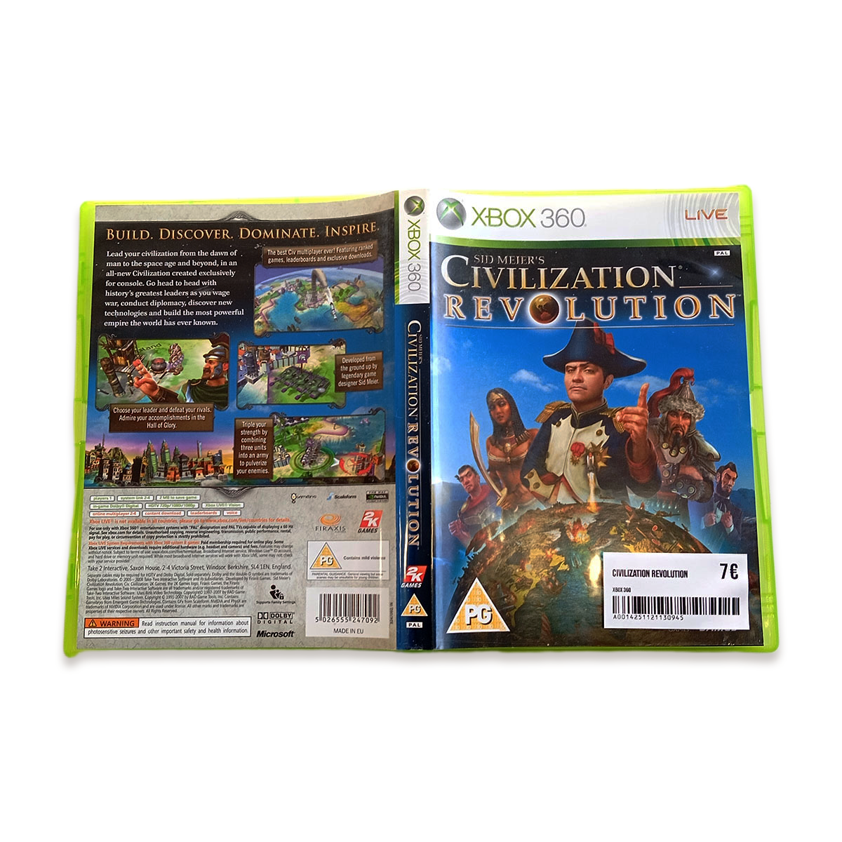 Civilization Revolution