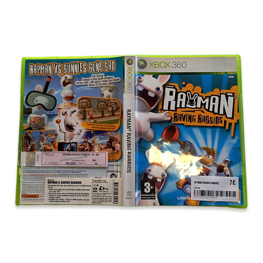 Rayman Raving Rabbids