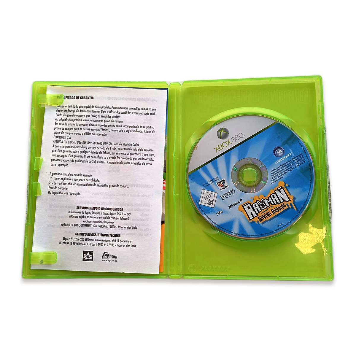 Rayman Raving Rabbids