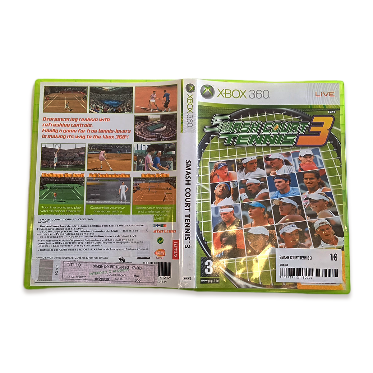 Smash Court Tennis 3