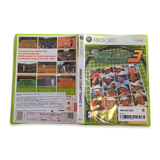 Smash Court Tennis 3