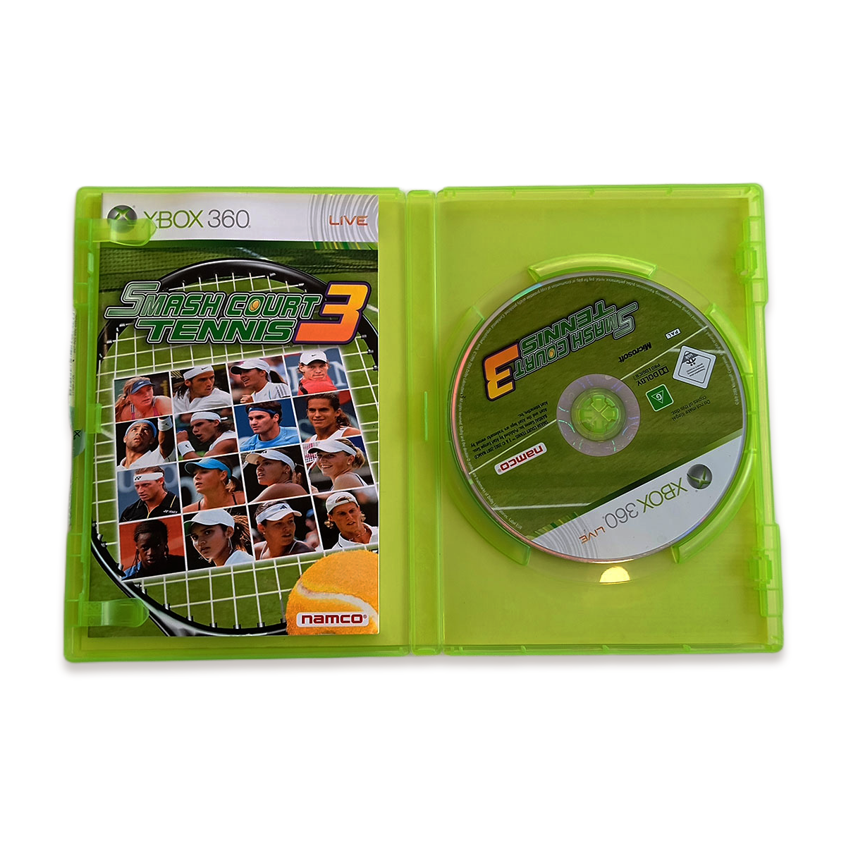 Smash Court Tennis 3