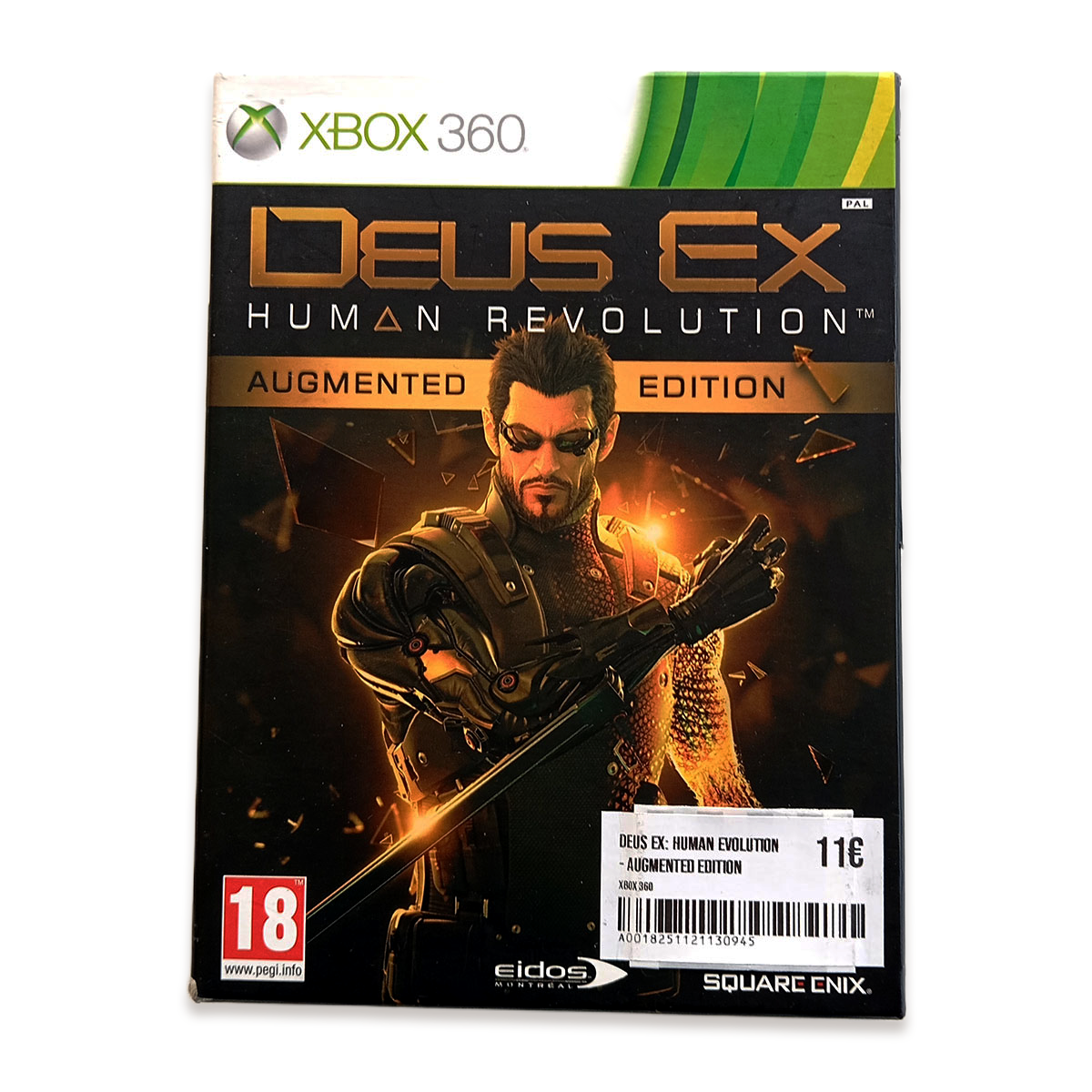Deus Ex: Human Evolution - Augmented Edition