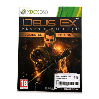 Deus Ex: Human Evolution - Augmented Edition