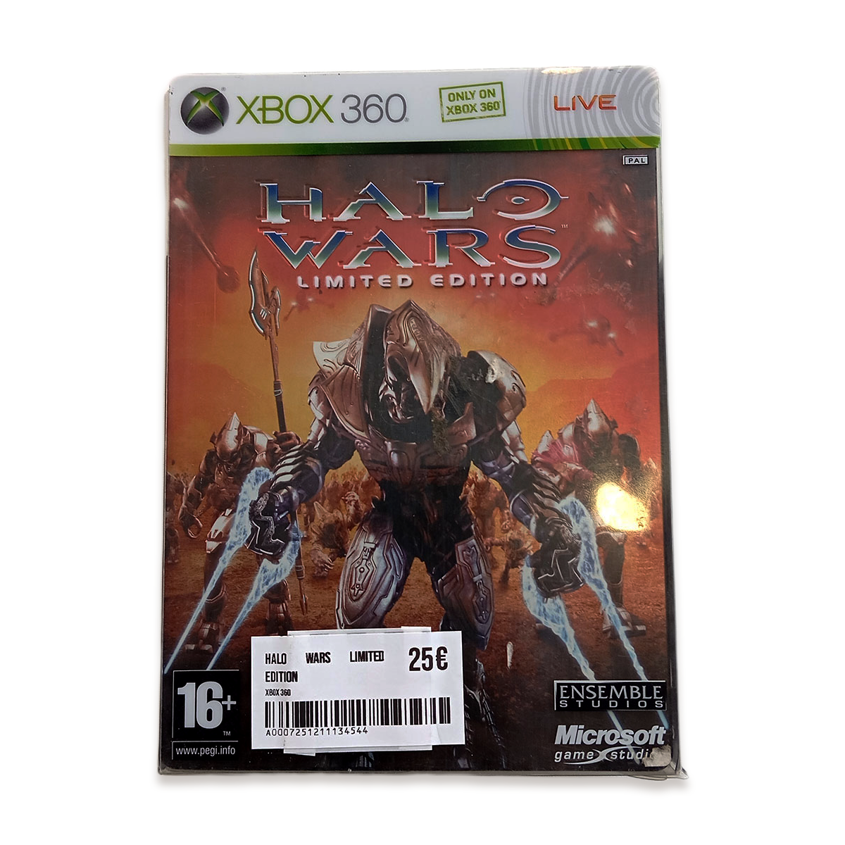 Halo Wars Limited Edition