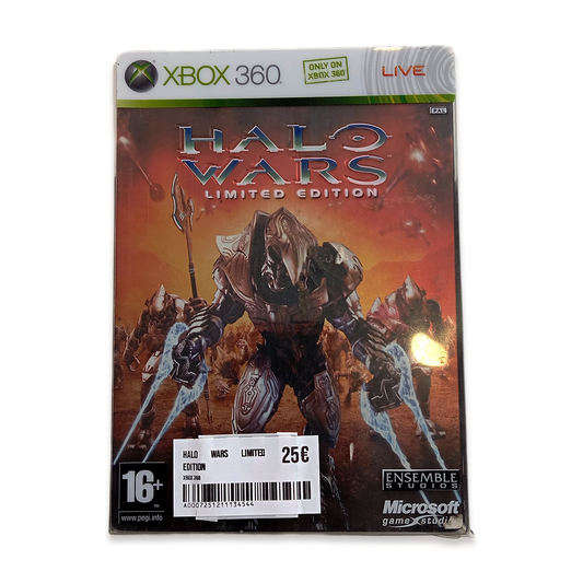 Halo Wars Limited Edition