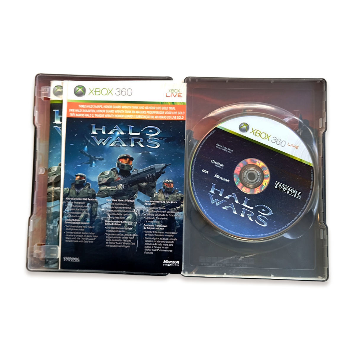 Halo Wars Limited Edition