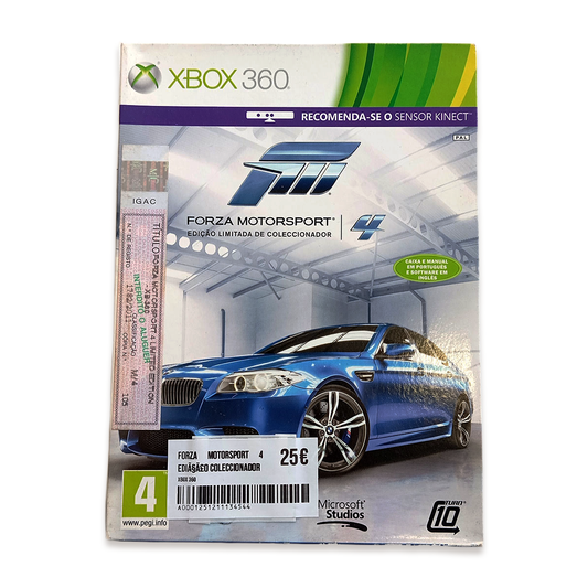 Forza Motorsport 4 Edição Coleccionador