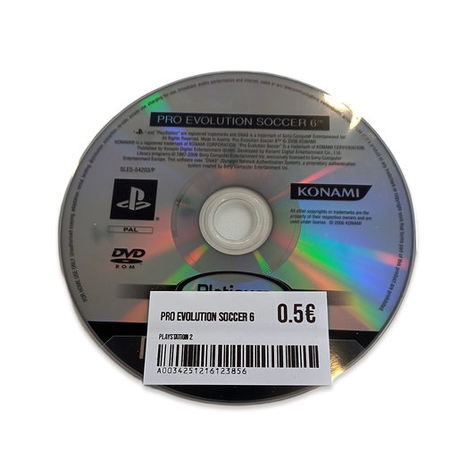 Pro Evolution Soccer 6
