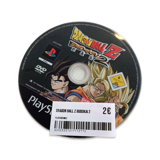 Dragon Ball Z Budokai 2
