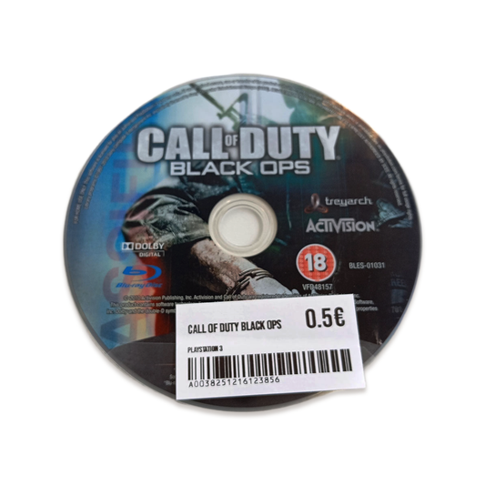Call of Duty Black Ops