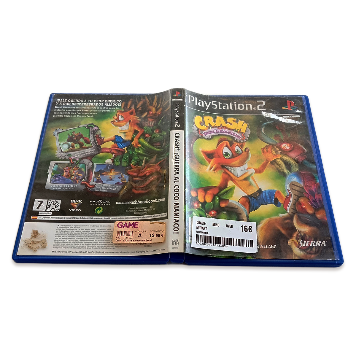 Crash: Mind Over Mutant