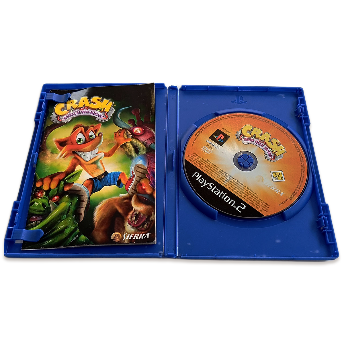 Crash: Mind Over Mutant