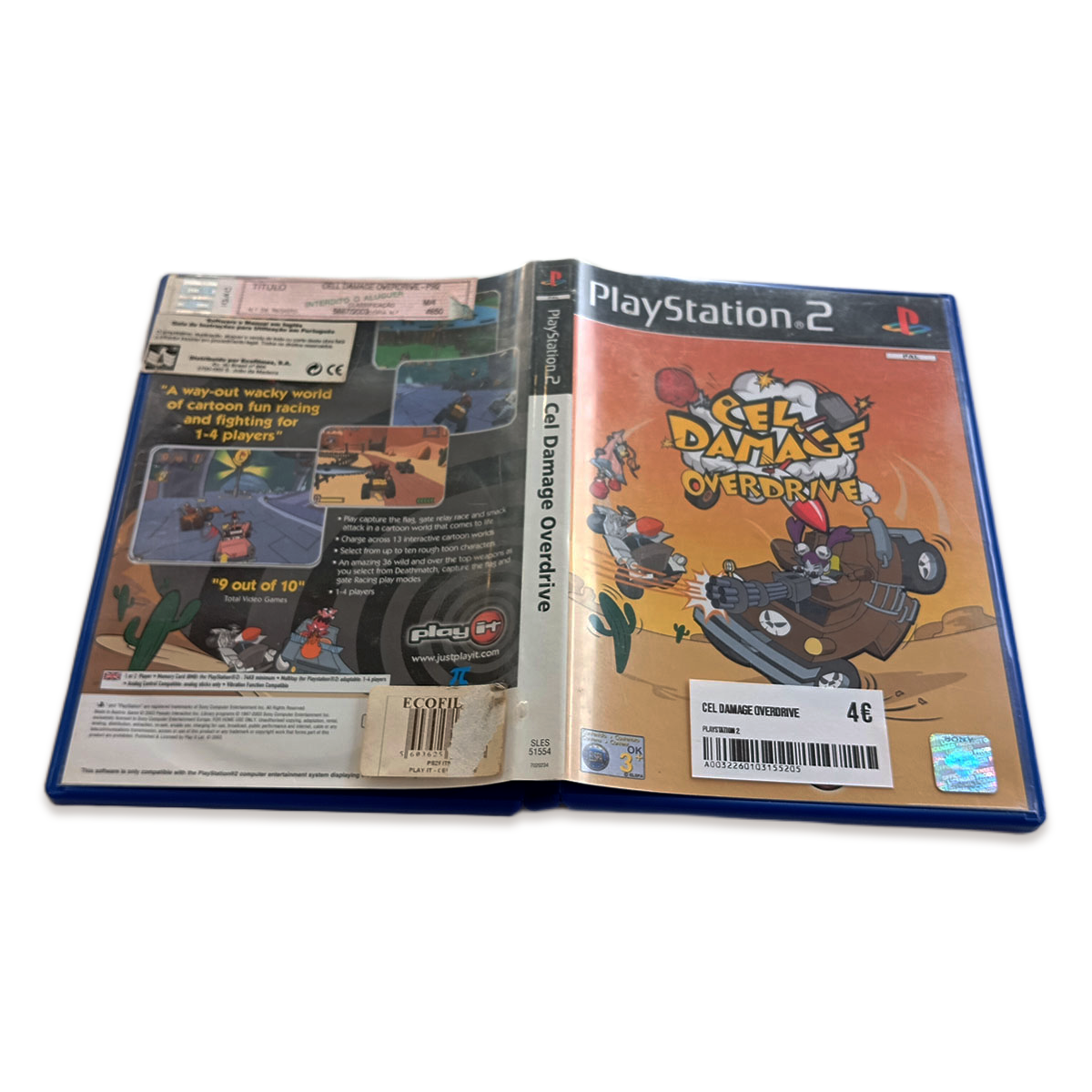 Cel Damage Overdrive