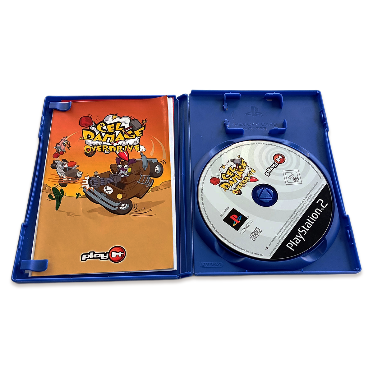 Cel Damage Overdrive