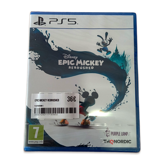 Epic Mickey Rebrushed