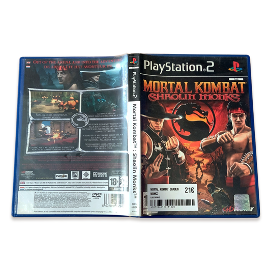 Mortal Kombat Shaolin Monks