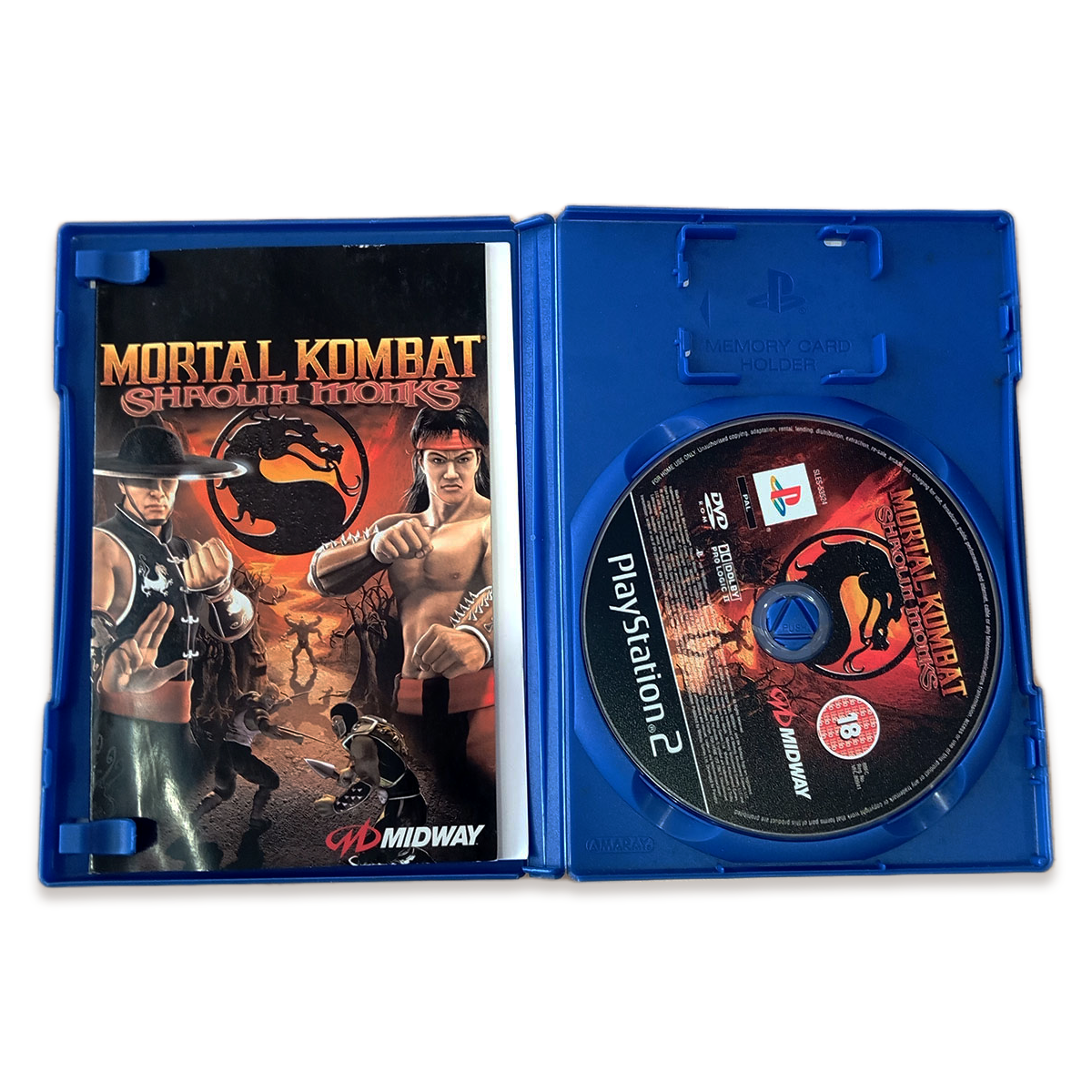 Mortal Kombat Shaolin Monks
