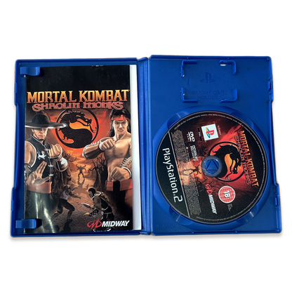 Mortal Kombat Shaolin Monks