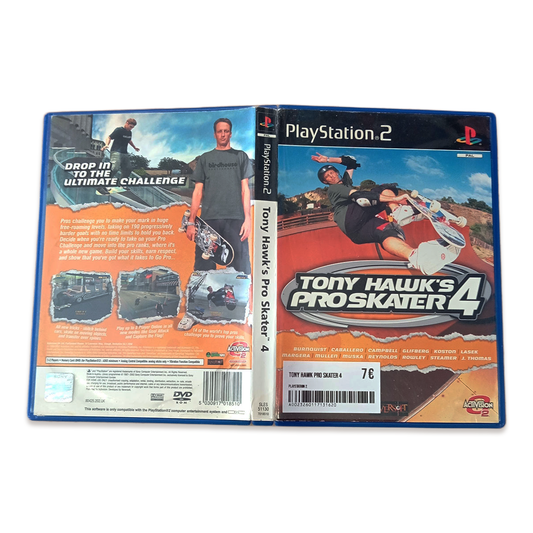 Tony Hawk Pro Skater 4