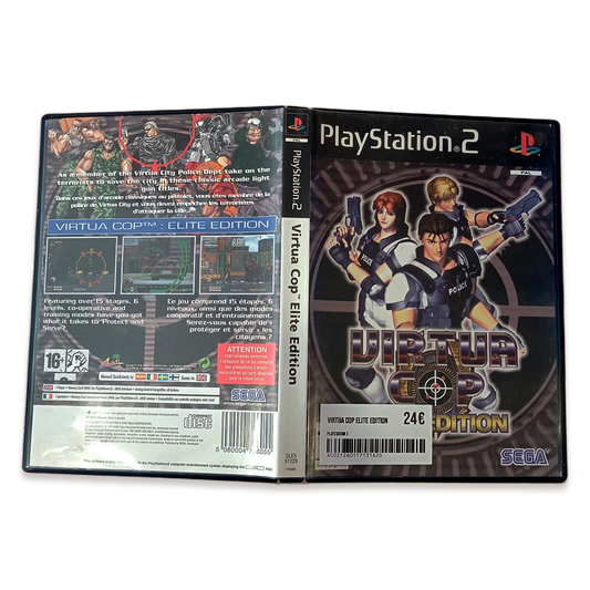 Virtua Cop Elite Edition