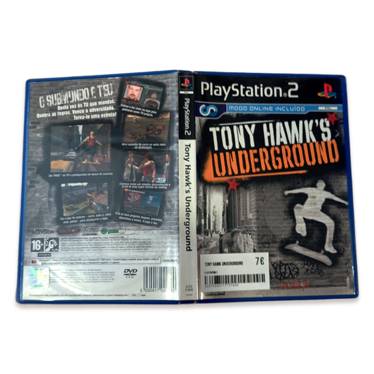 Tony Hawk Underground