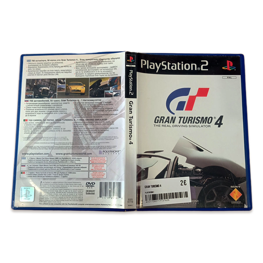 Gran Turismo 4