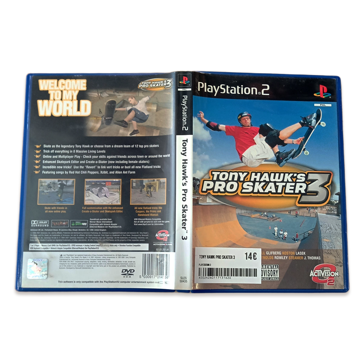 Tony Hawk Pro Skater 3