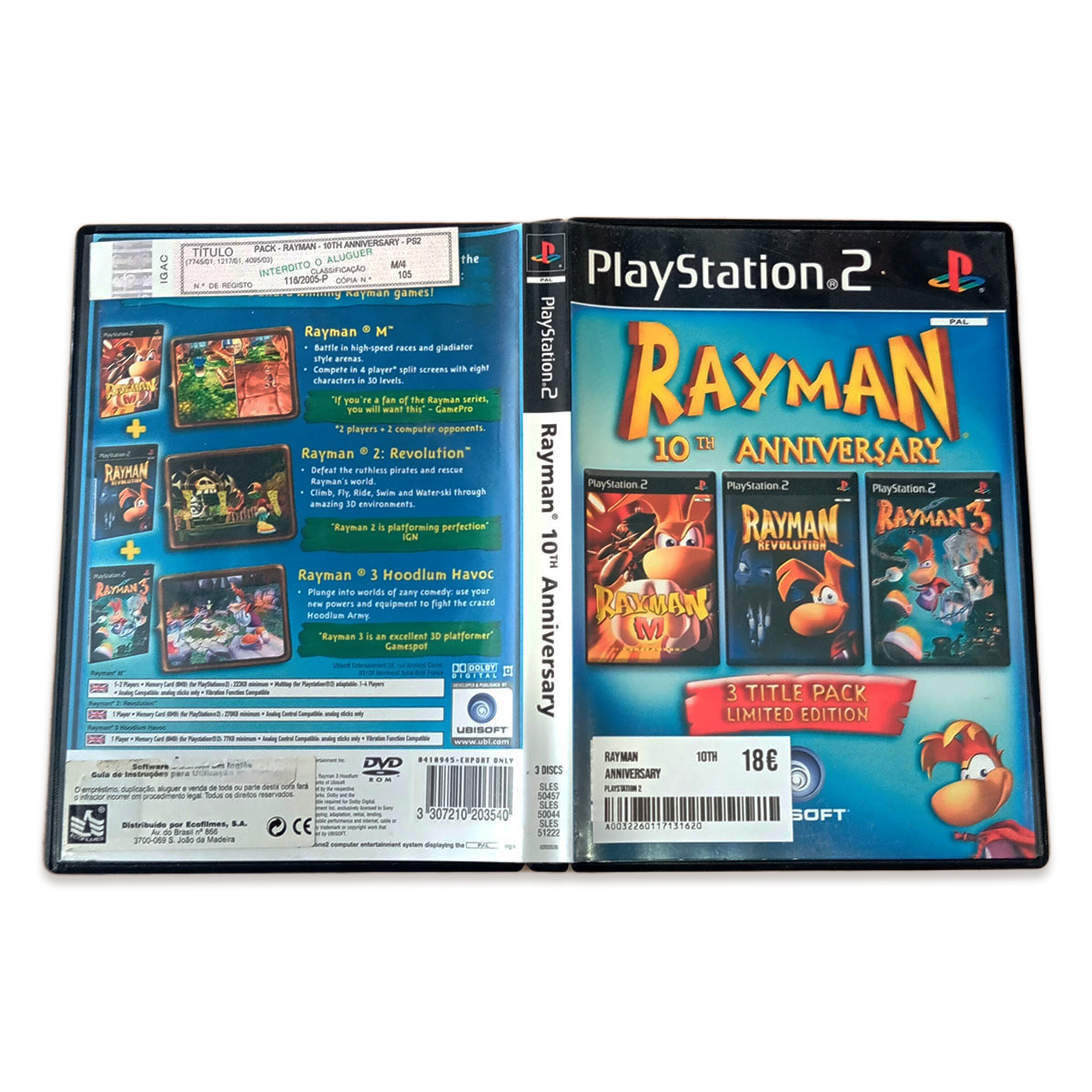 Rayman 10th Anniversary