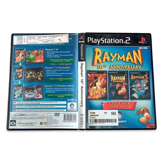 Rayman 10th Anniversary