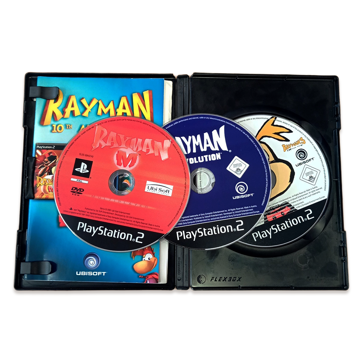 Rayman 10th Anniversary