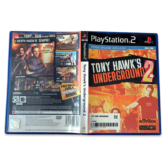 Tony Hawk Underground 2